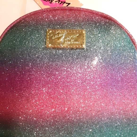 Betsey Johnson Kitsch Moveable Wing Mini Backpack New - Picture 4 of 6